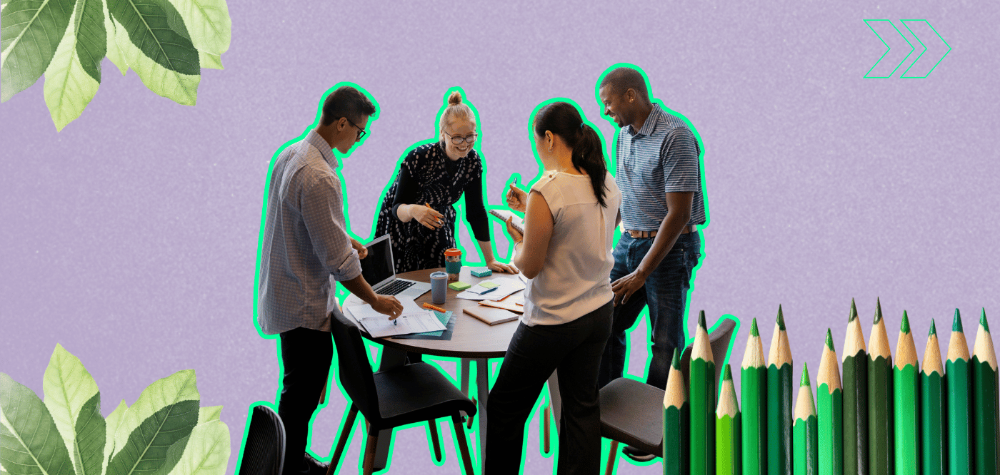 Shades of green: how employees drive climate action at work
