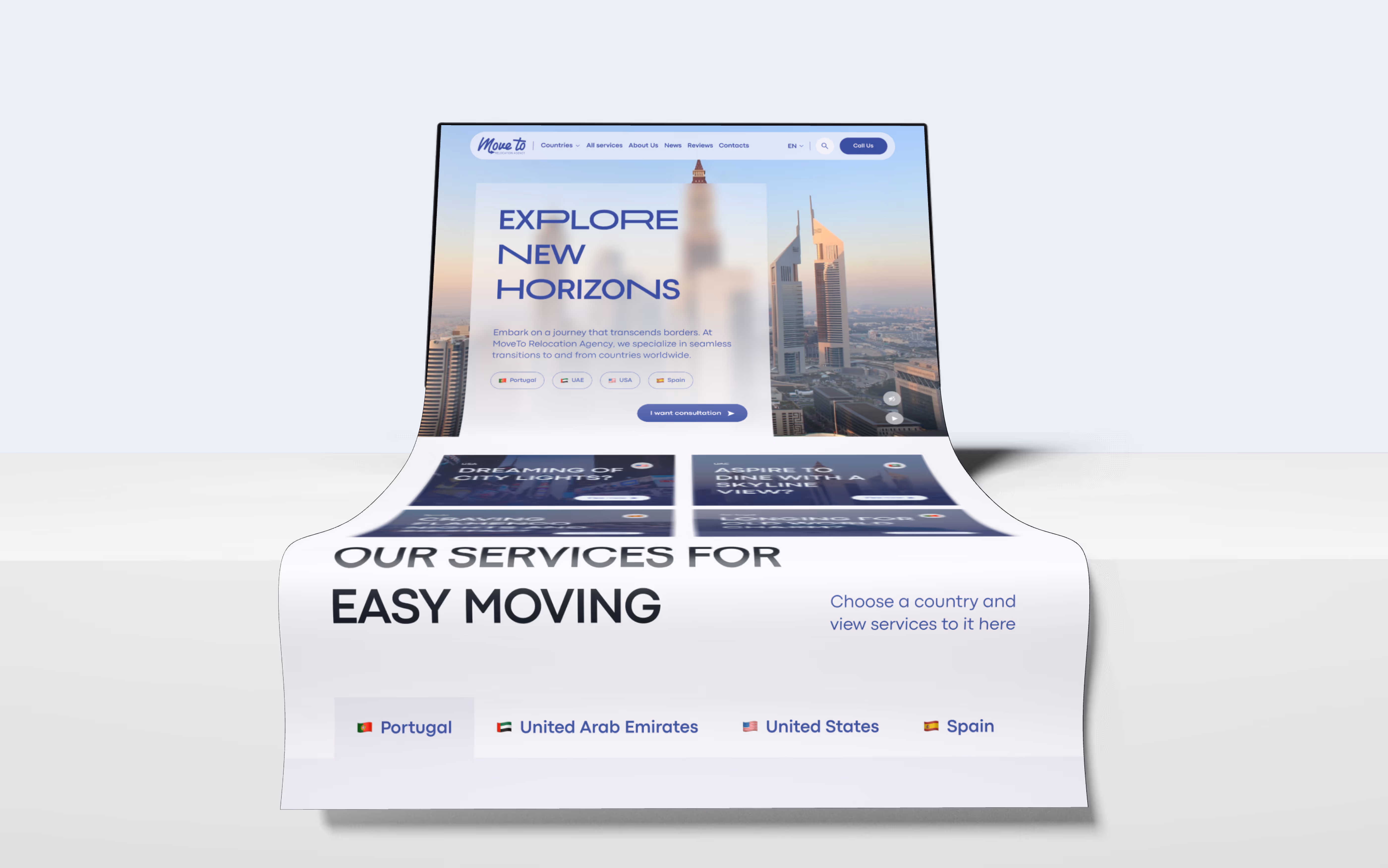 Move To Relocation Agency