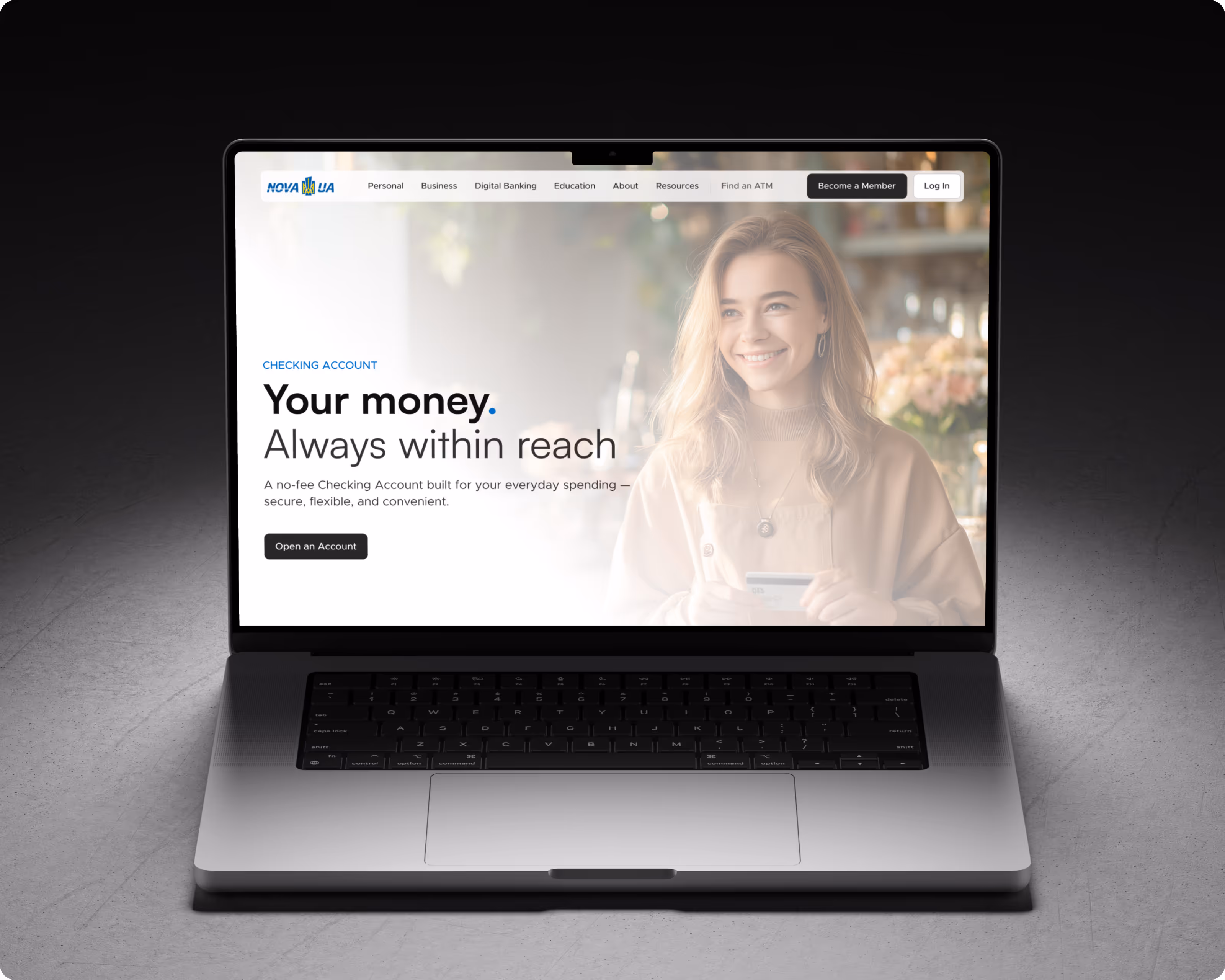 We redesigned Nova UA FCU’s website to modernize the member experience, improve usability, and support future digital growth while preserving the brand’s heritage.