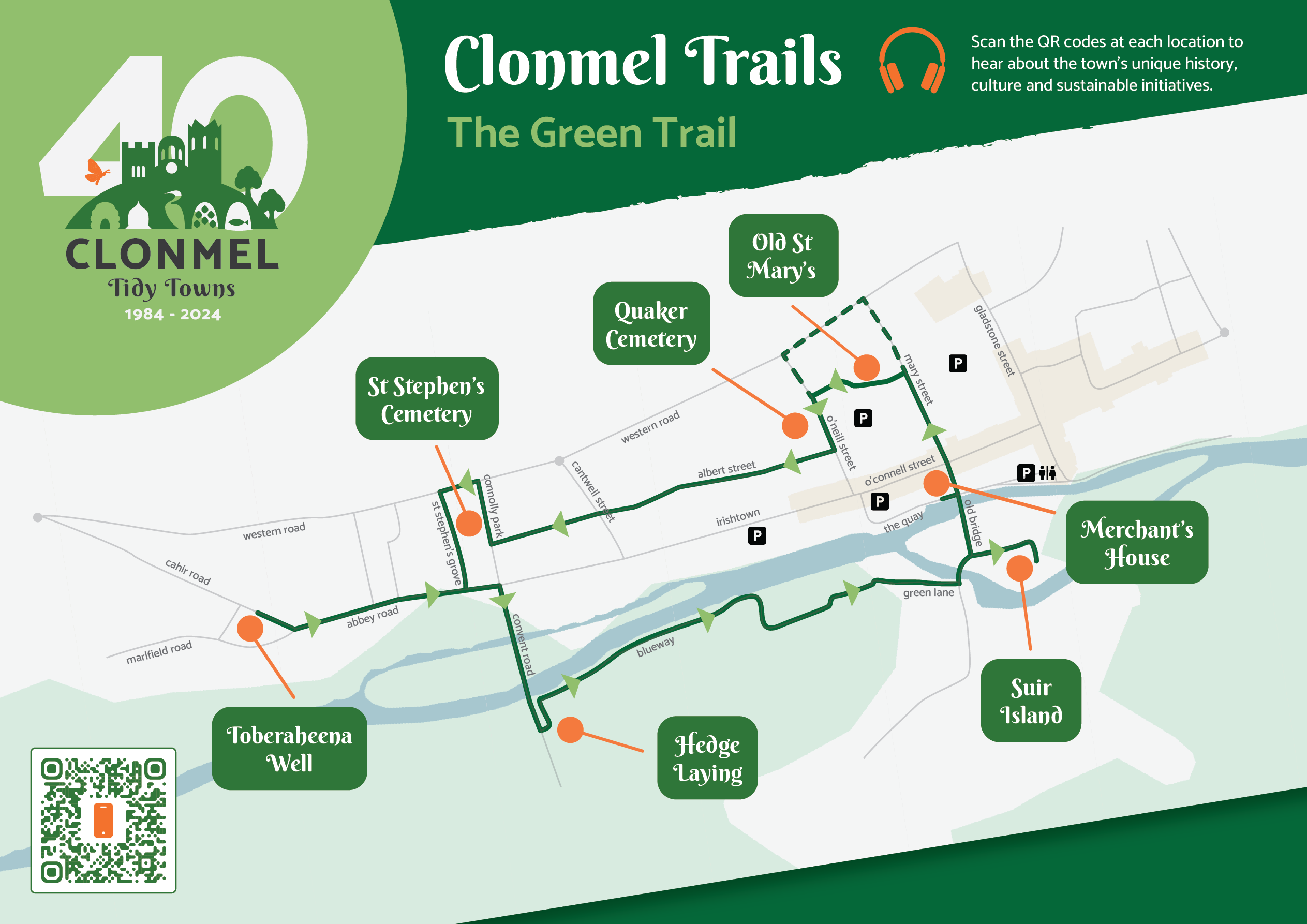 The Green Trail Map