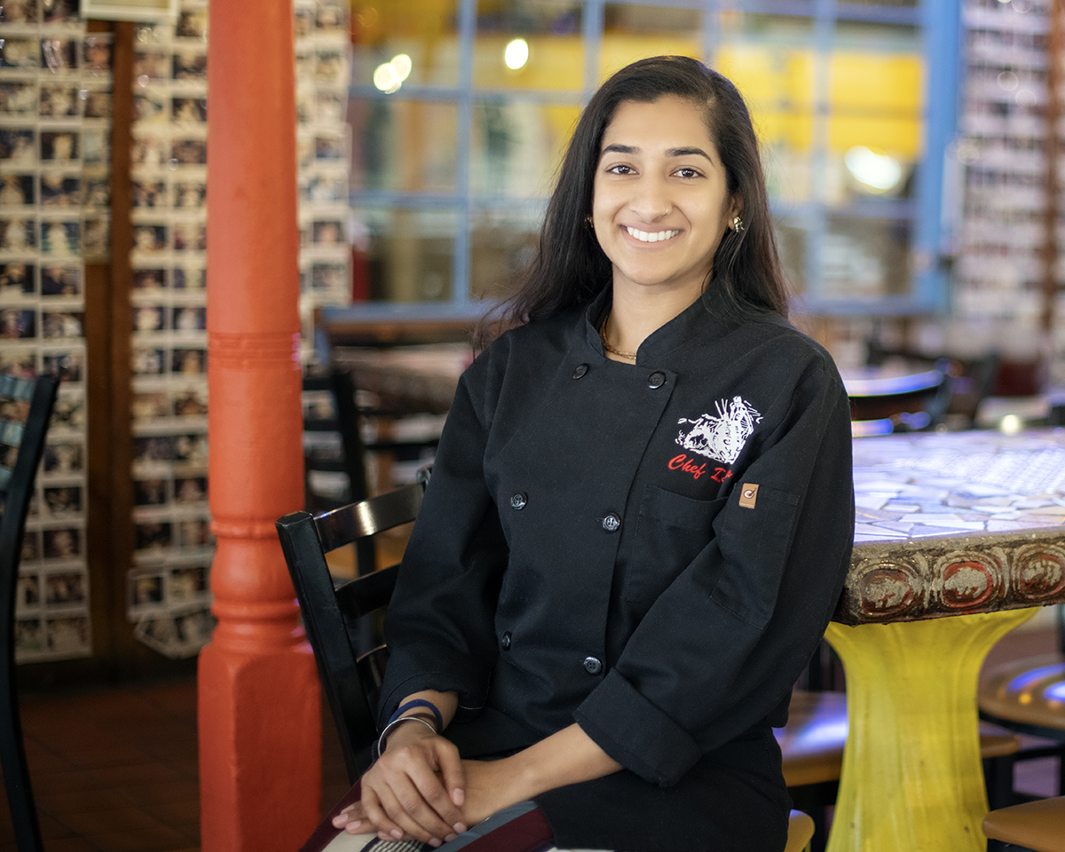 A photo of Chef Ish