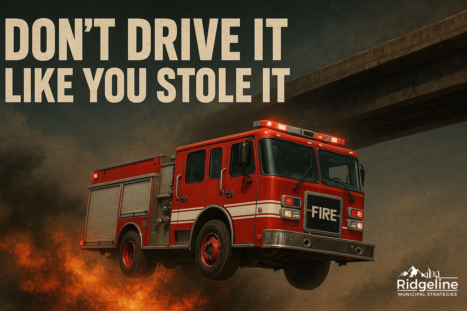 Don’t Drive It Like You Stole It: A Layperson’s Guide to Municipal Equipment Leases