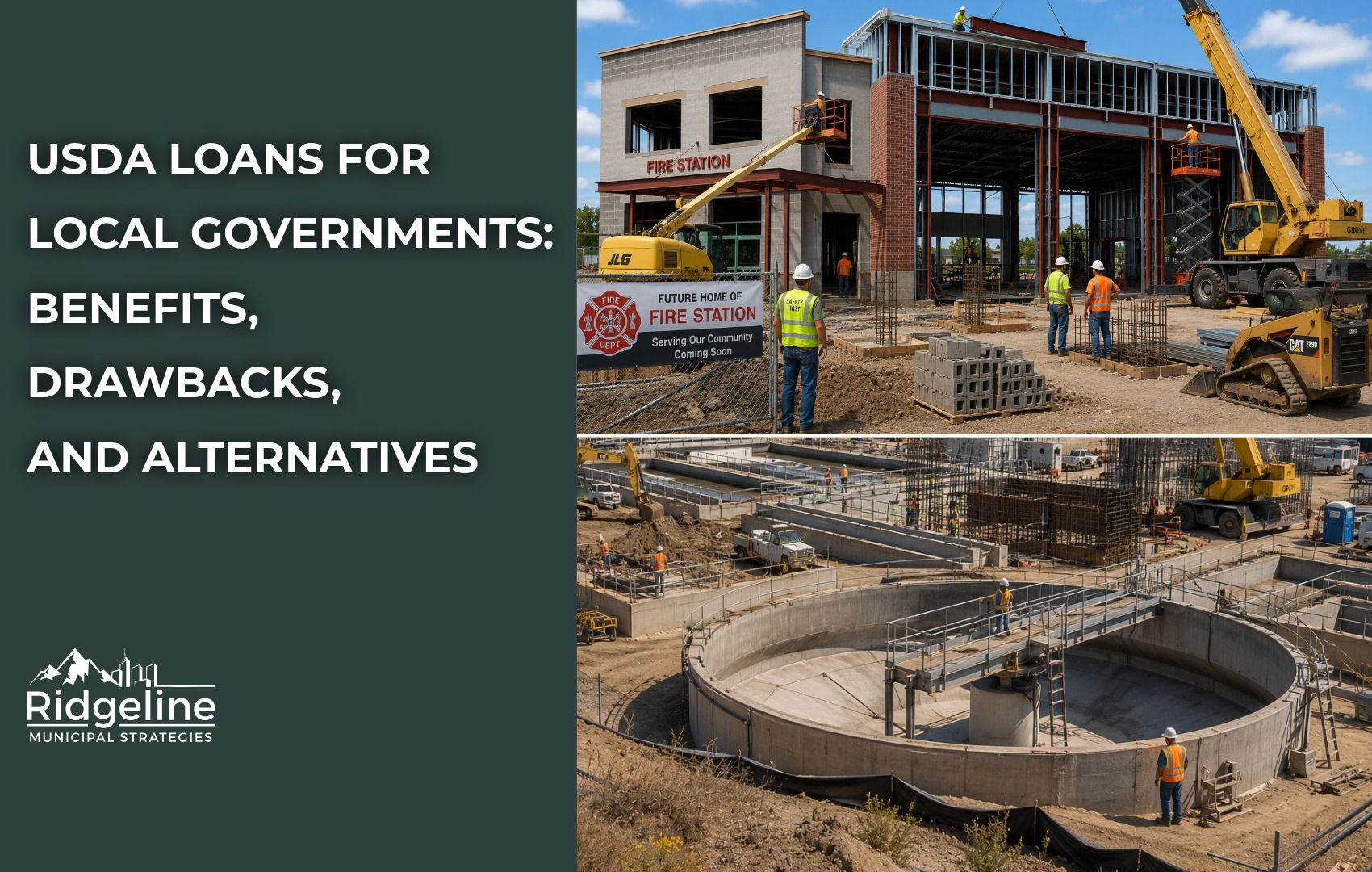 USDA Loans for Local Governments: Benefits, Drawbacks, and Alternatives