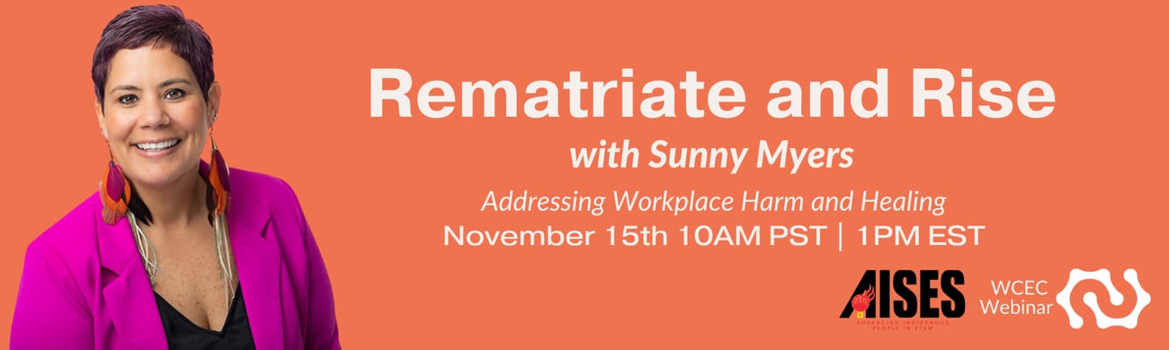 November Webinar: Rematriate and Rise with Sunny Myers