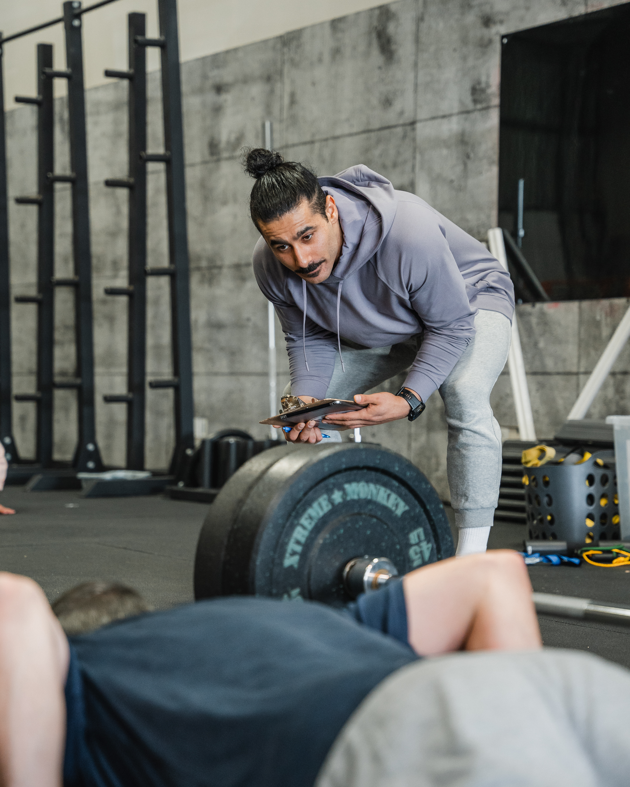 Séances d'entraînements long terme