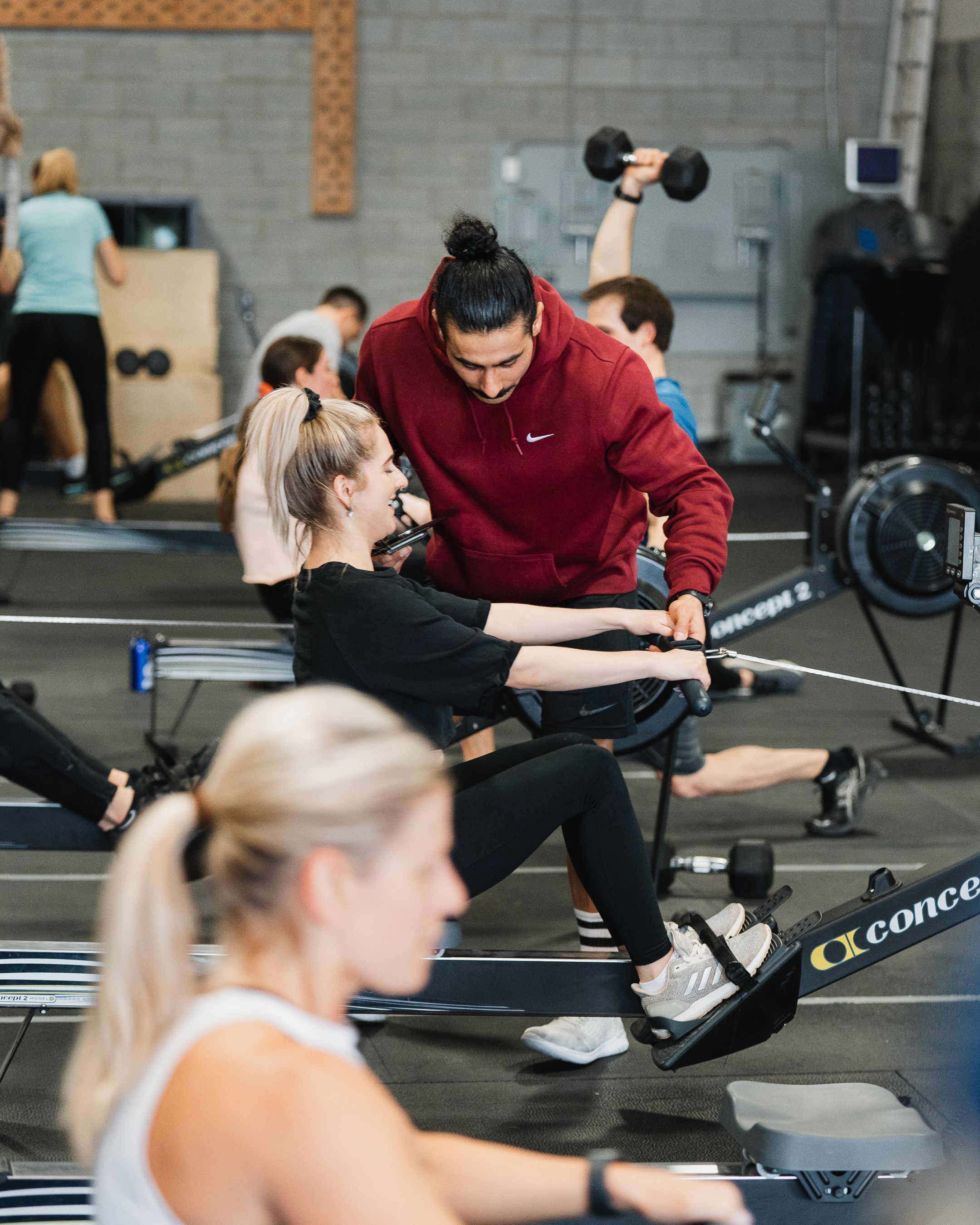 Séances d'entraînements Court Terme
