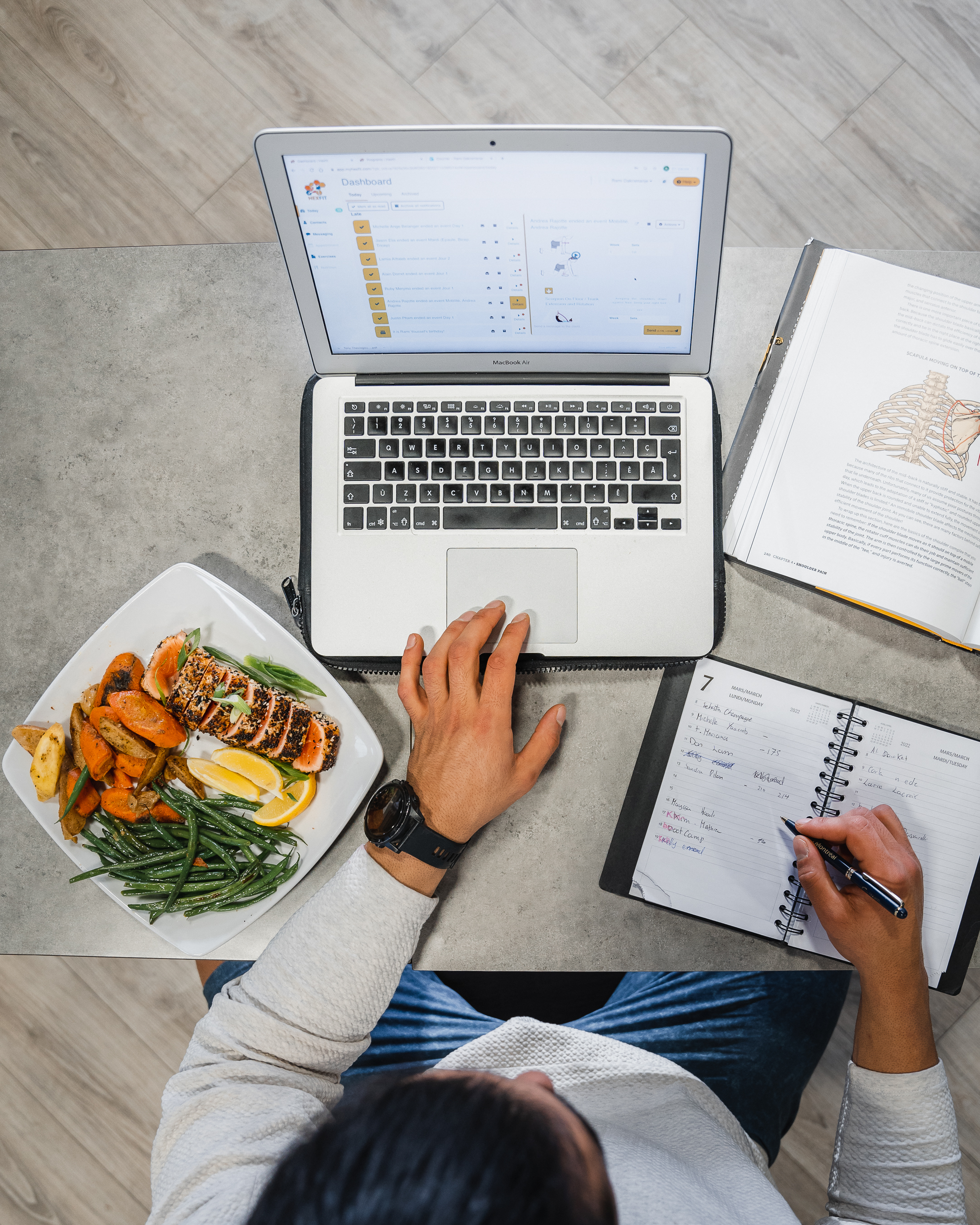 Plan d'entraînement