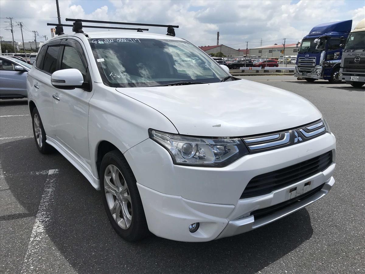 2012 MITSUBISHI OUTLANDER 24G 4WD