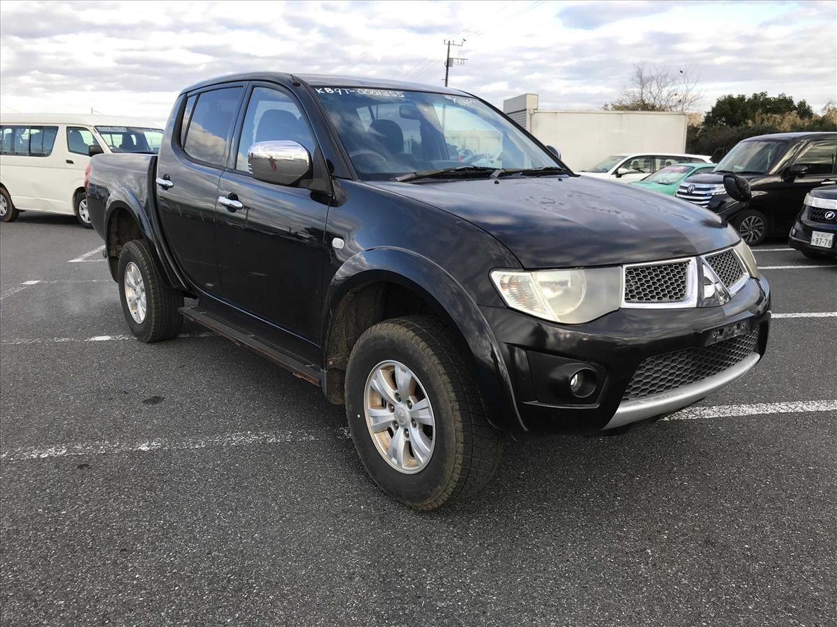2010 MITSUBISHI TRITON 4X4 DUAL CAB 