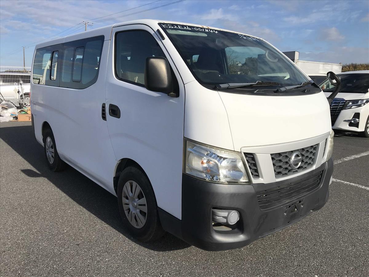 2014 NISSAN CARAVAN DX 10 SEATER