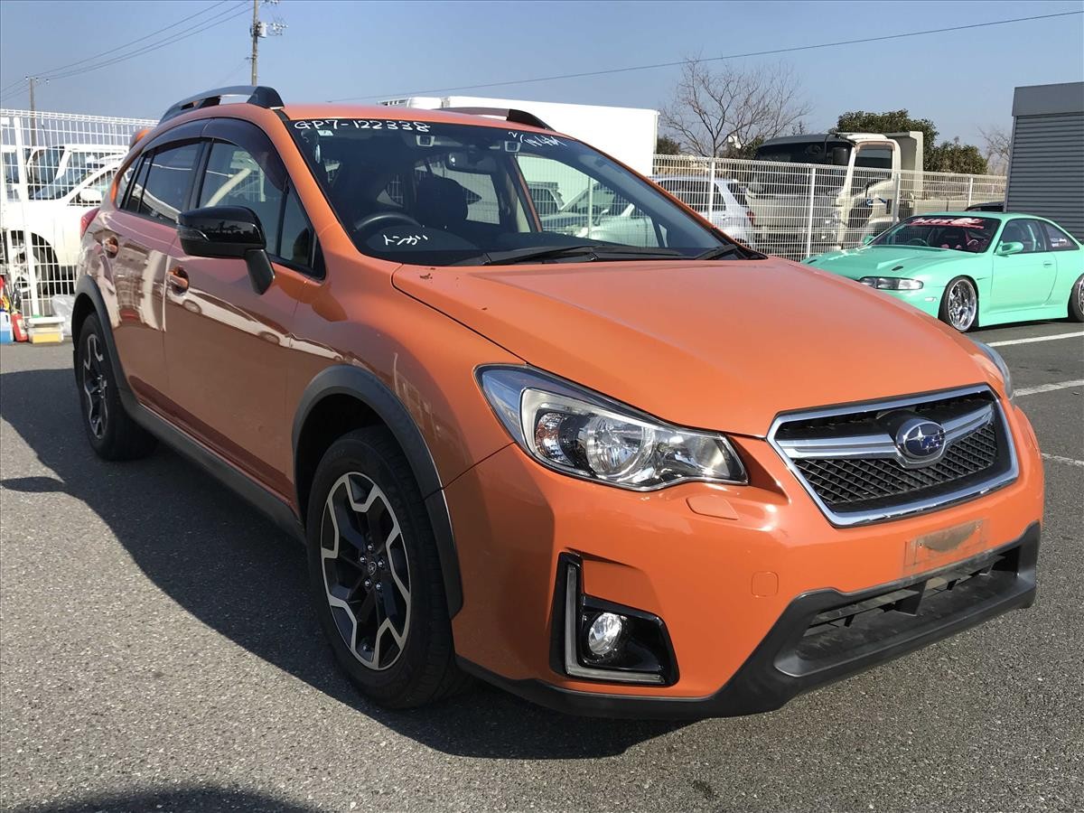 2016 SUBARU XV 2.0I-L EYESITE 4WD 