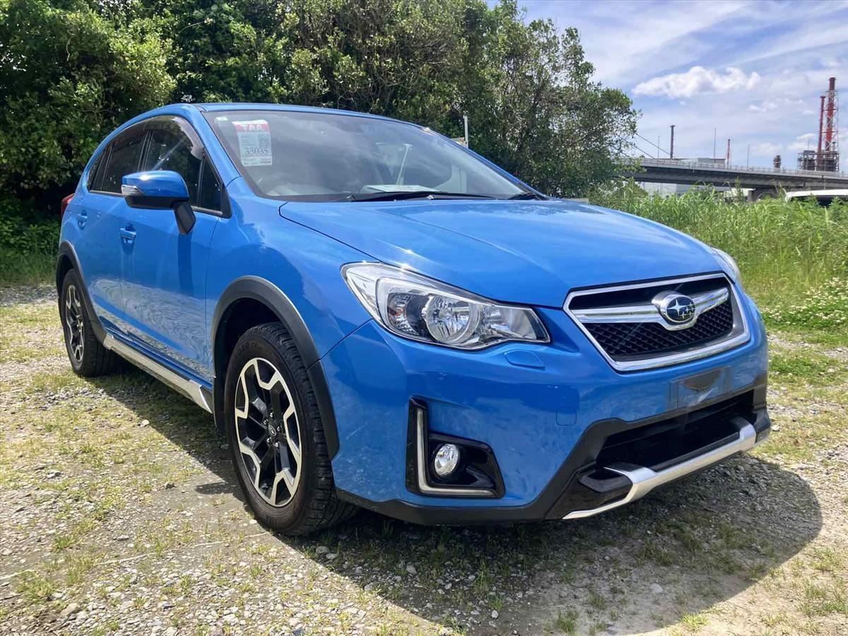 2017 SUBARU XV I-L EYESITE 