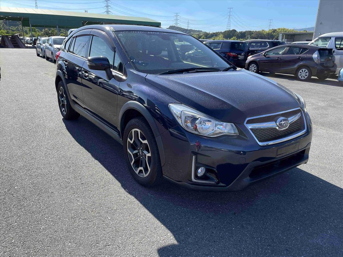 2016 SUBARU XV I-L EYESIGHT