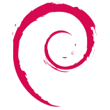 debian logo representing linux remote management and linux remote management software capabilities