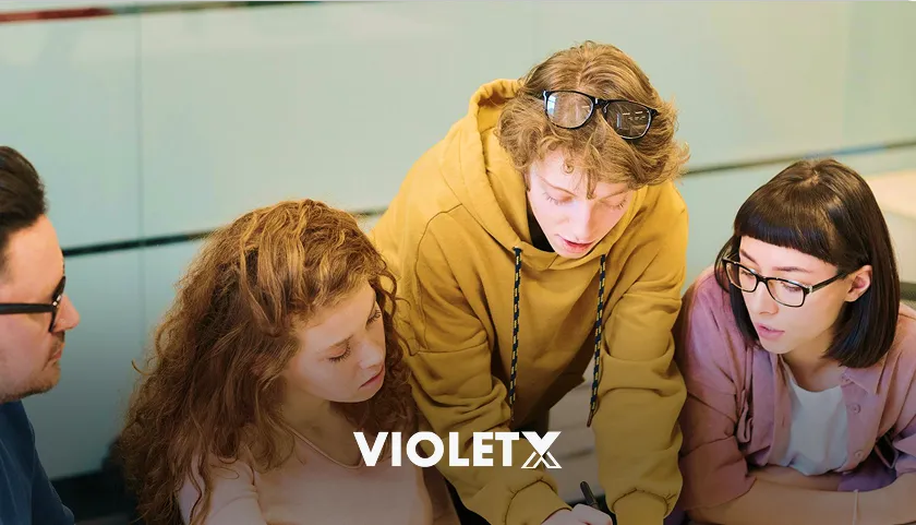 it professionals collaborating on secure linux remote device management for enterprise systems