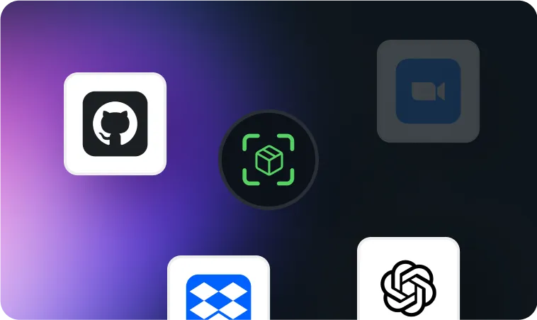 Shadow IT visibility showing detection of unauthorized SaaS and AI applications managed by Swif.ai.