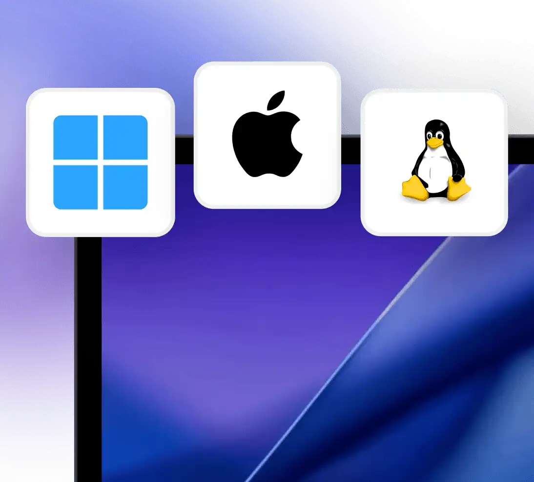 Swif.ai MDM platform supporting device management across Windows, Apple, and Linux operating systems