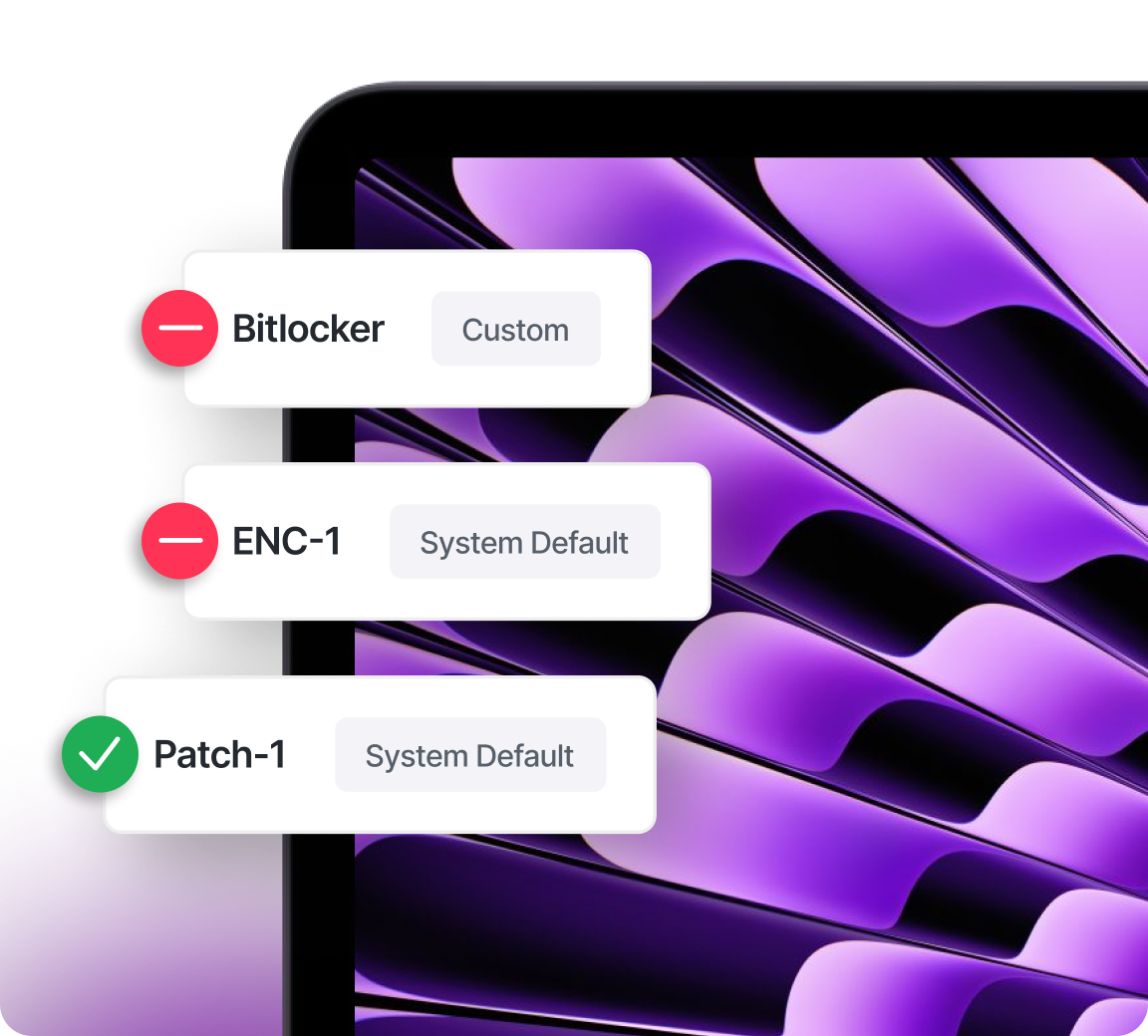 Apple MDM software by Swif.ai detecting unauthorized SaaS and AI tools for shadow IT visibility and device security.