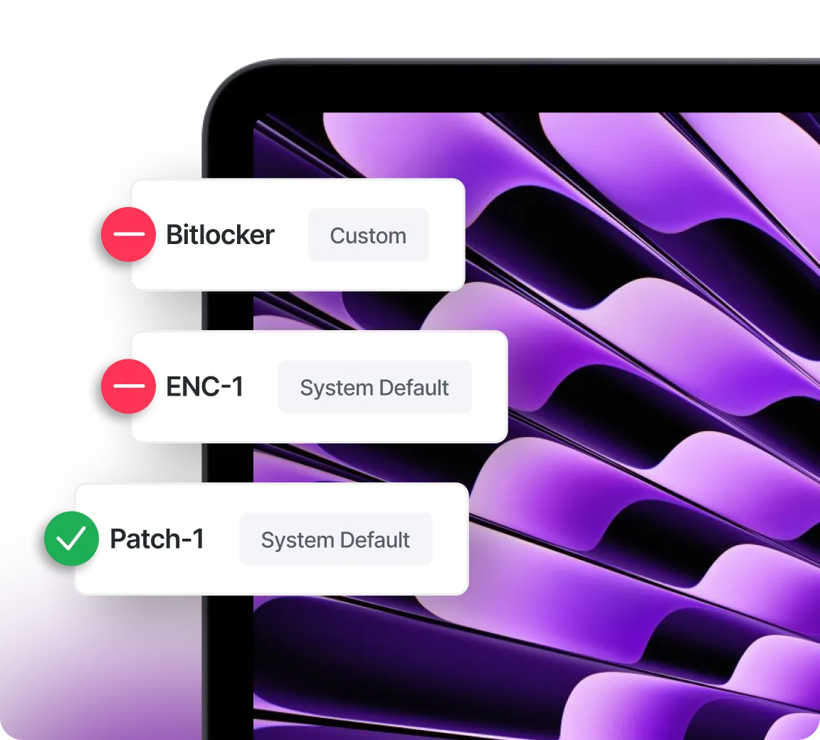 Apple MDM software by Swif.ai detecting unauthorized SaaS and AI tools for shadow IT visibility and device security.