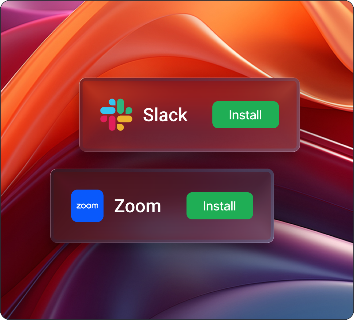 Apple MDM software by Swif.ai detecting unauthorized SaaS and AI tools for shadow IT visibility and device security.