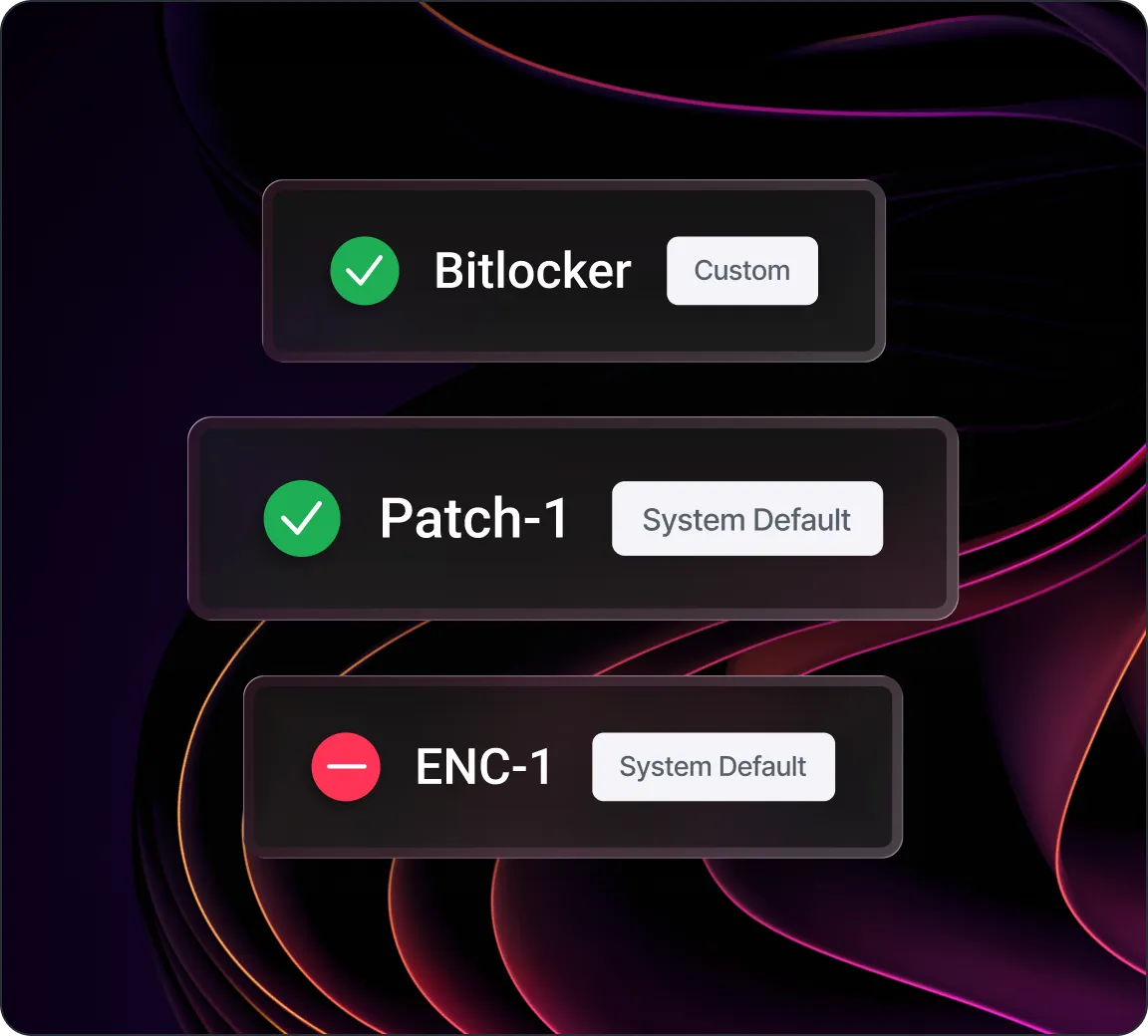 Swif.ai MDM platform supporting device management across Windows, Apple, and Linux operating systems