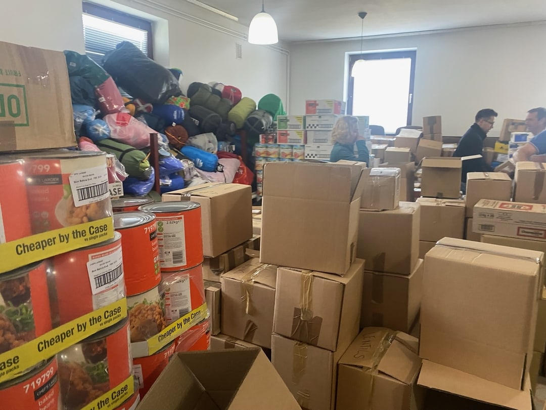 Aid Ukraine Direct - helping children in need in the Ukraine.