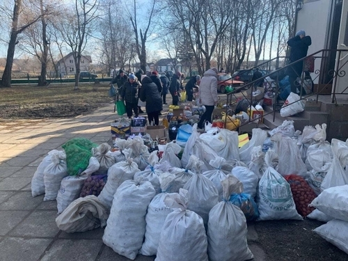 Aid Ukraine Direct - helping children in need in the Ukraine.