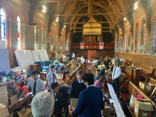 Aid Ukraine Direct - helping children in need in the Ukraine.