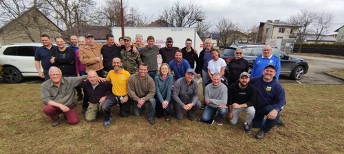 Ukraine trip March 2022