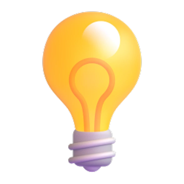 fundraiser ideas glowing light bulb