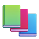 A books emoji for a to represent a read-a-thon fundraiser.