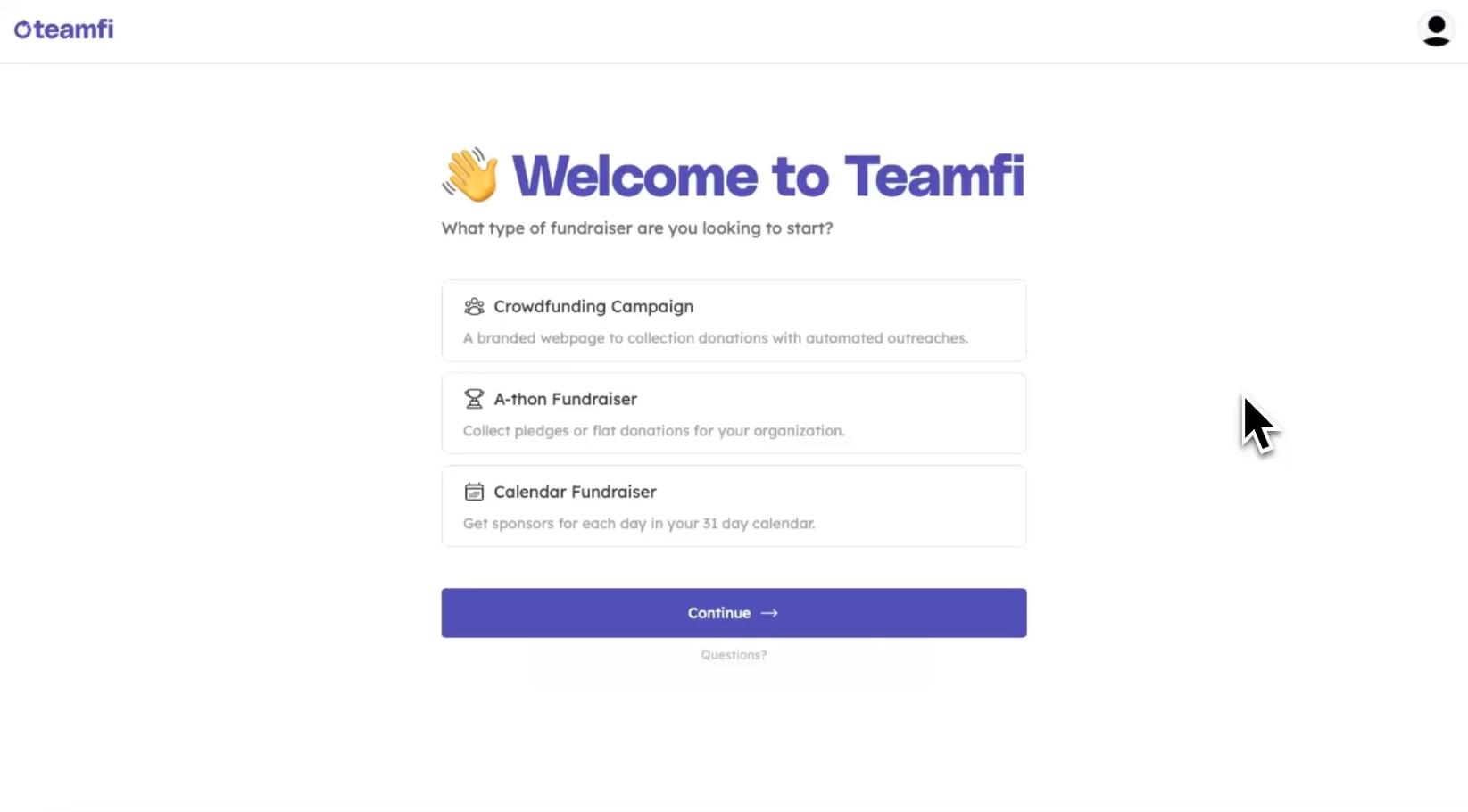 Create your own custom a-thon fundraiser with Teamfi's free software.