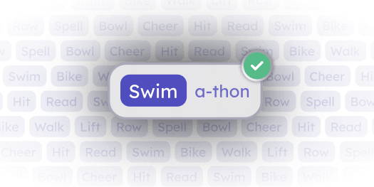 Teamfi's custom a-thon setting allow for users to run any a-thon fundraiser imaginable.
