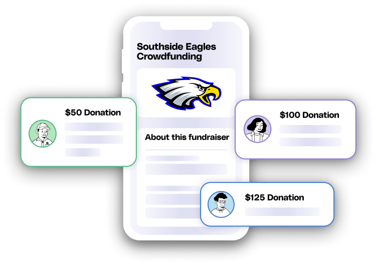 Teamfi crowdfunding fundraiser image.