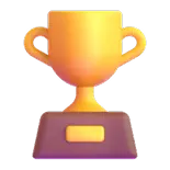 Fill My Fundraiser case study award trophy emoji.