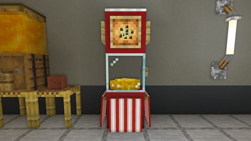 Simple vending machine by JotBot | Minecraft Builds