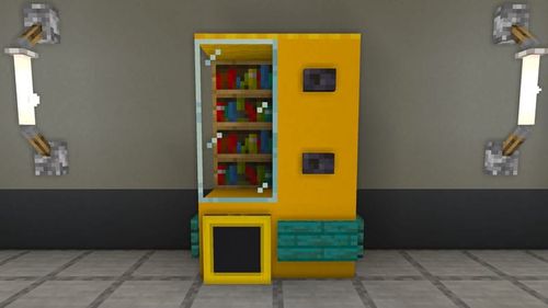 Popcorn machine by JotBot | Minecraft Builds