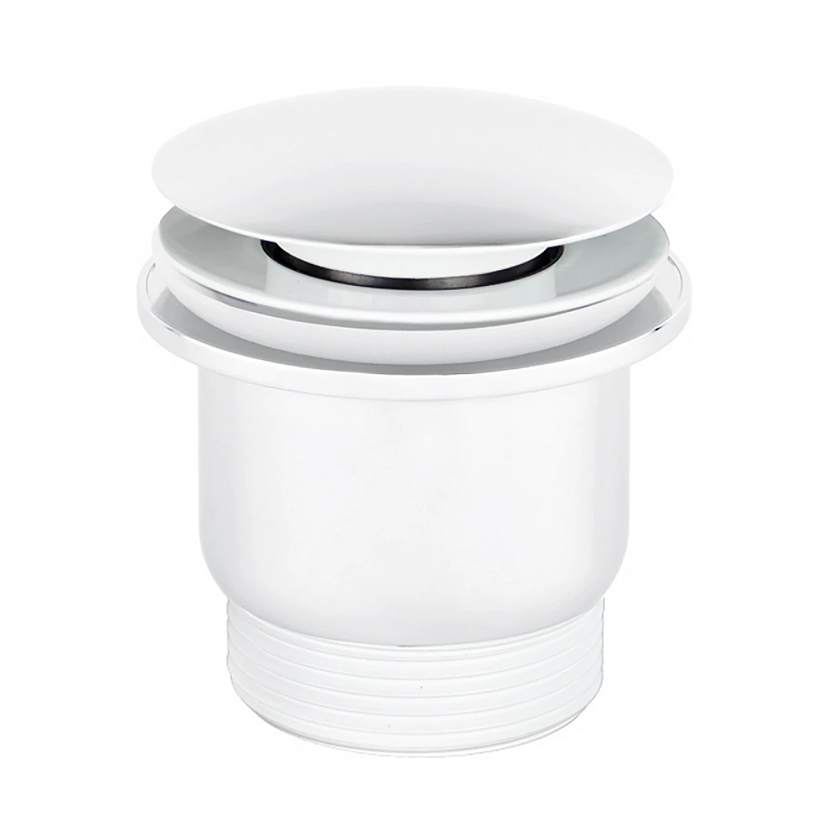 ABI AVI Pop Up Waste - White