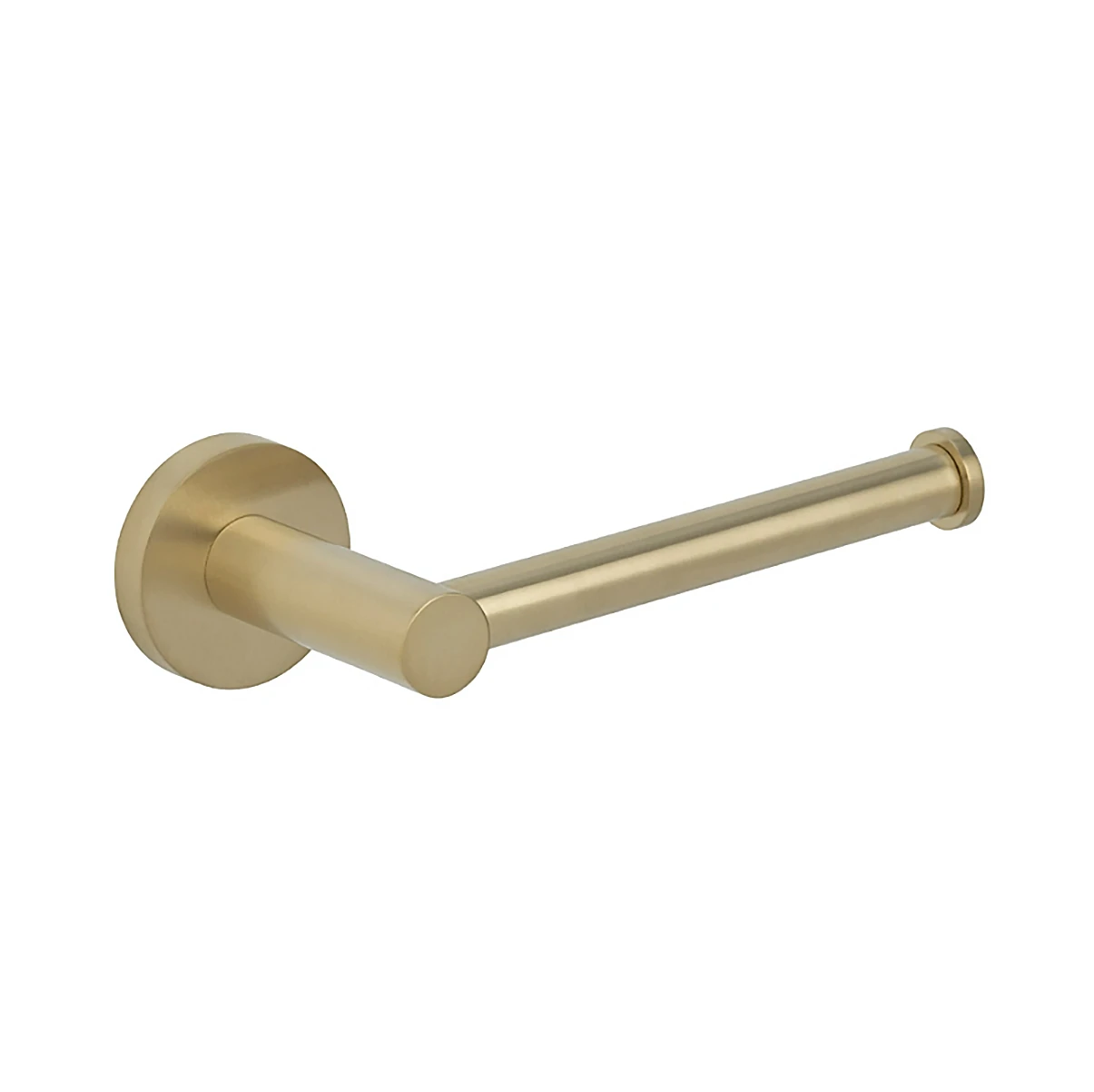 ABI Elysian Toilet Roll Holder - Brushed Brass