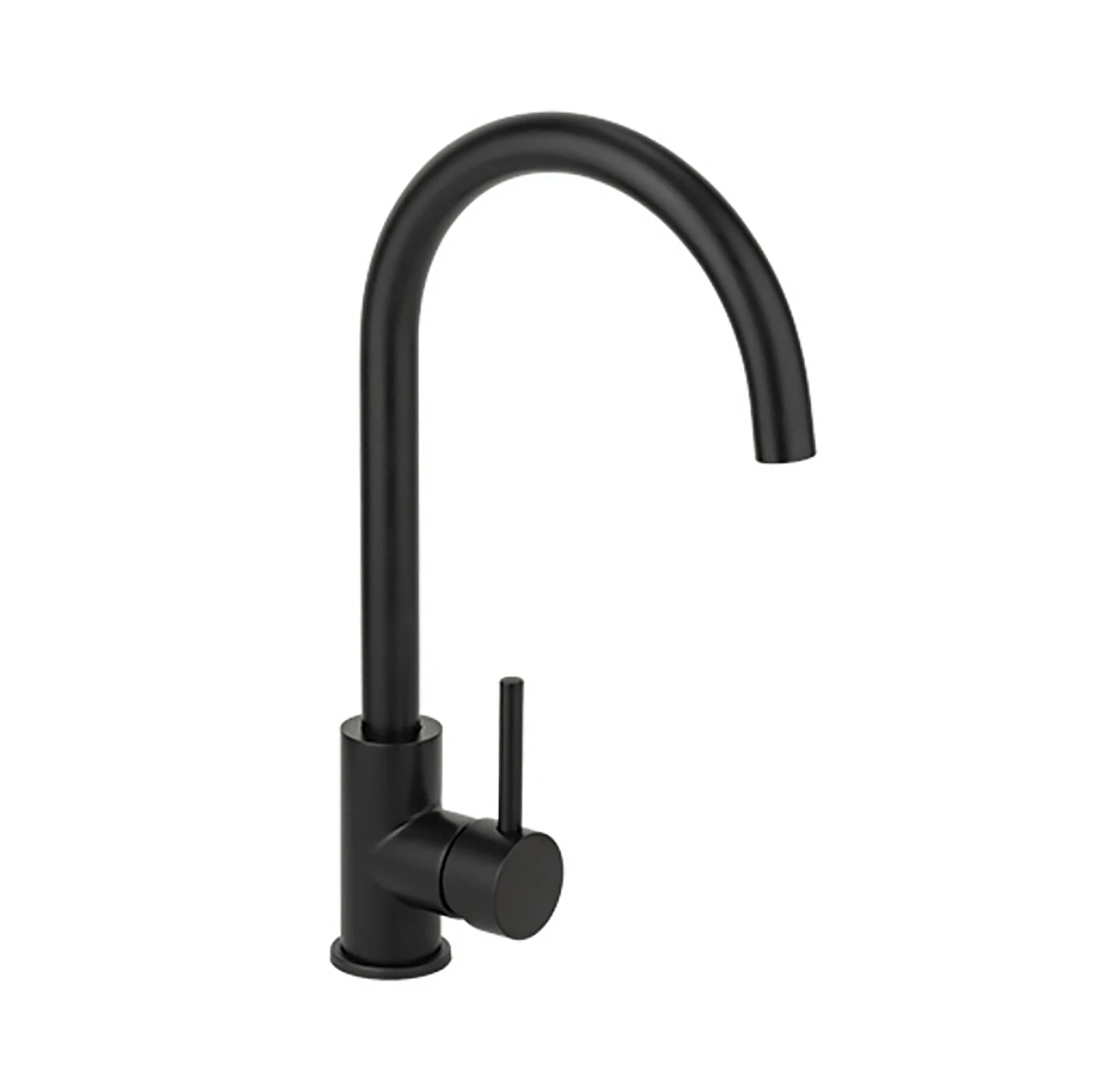 ABI Elysian Sink Mixer - Matte Black