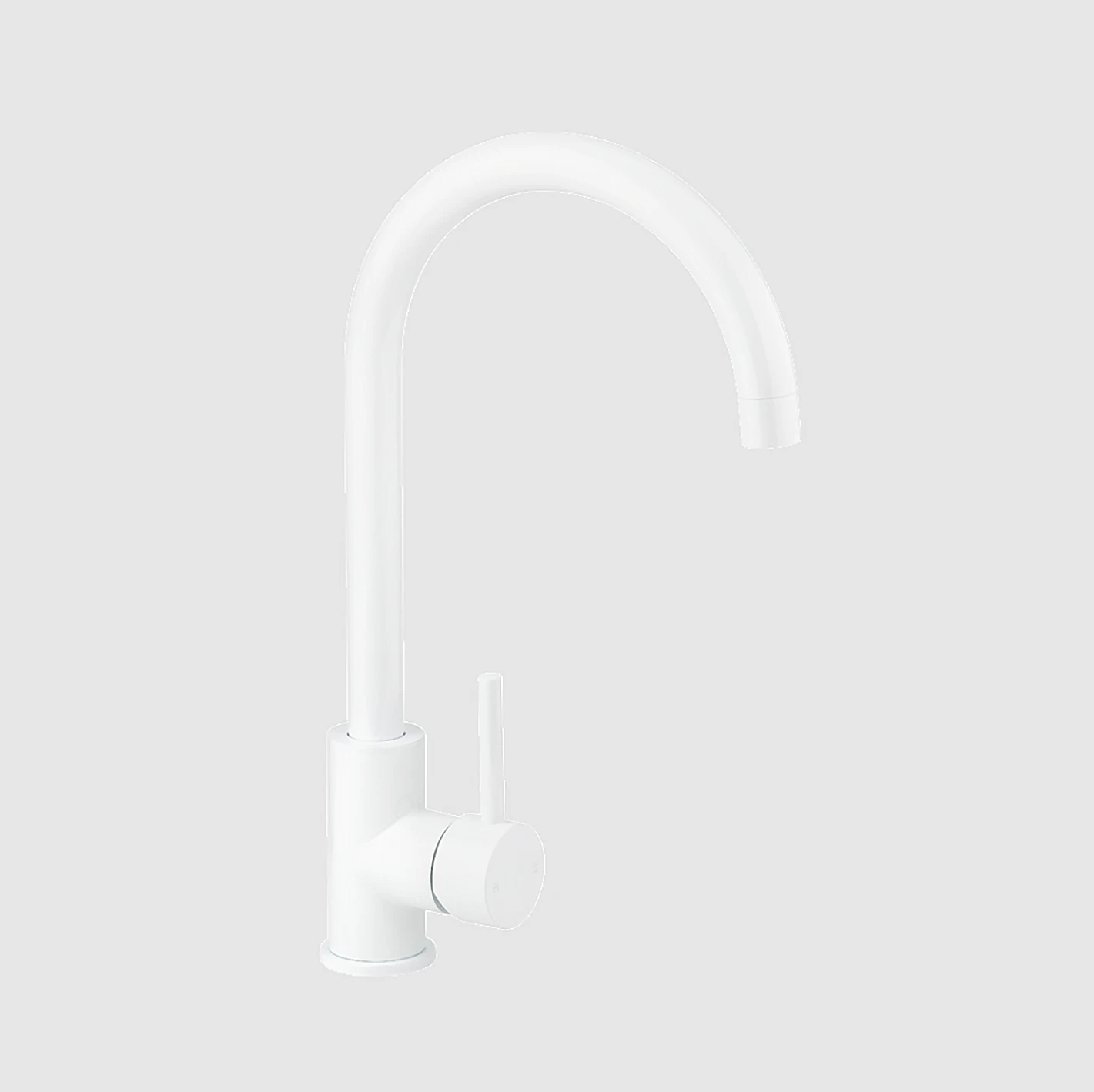 ABI Elysian Sink Mixer - White