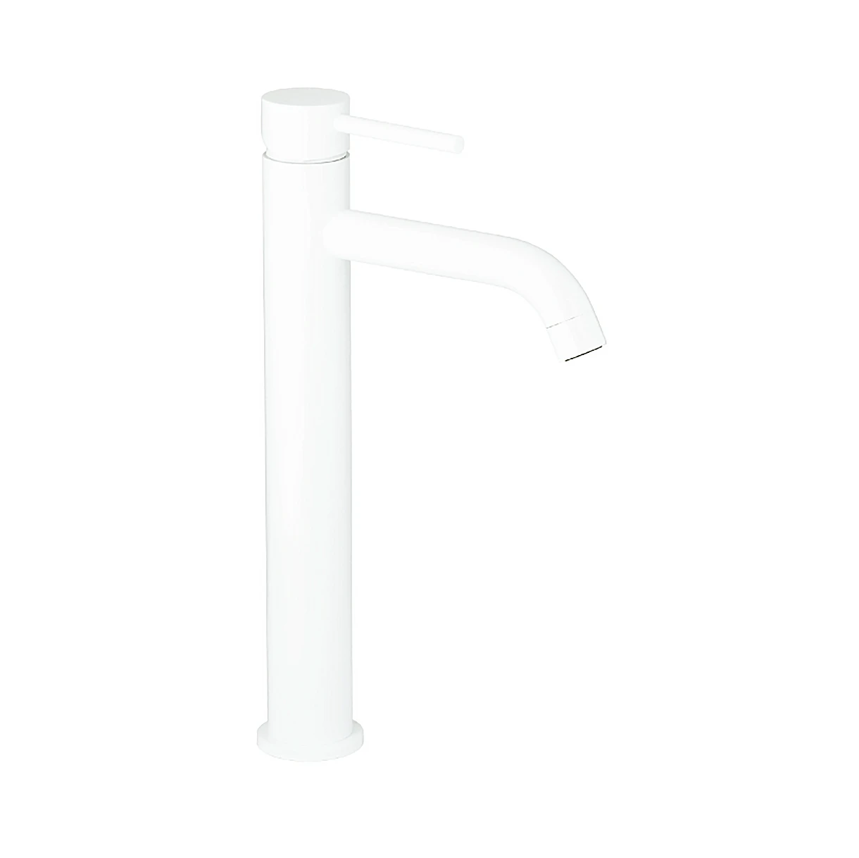 ABI Elysian Basin Mixer Extended - White