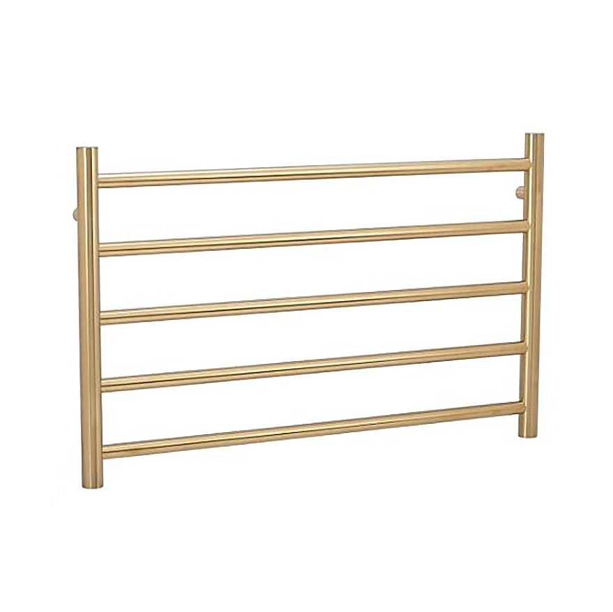 1 x Elysian Heated Towel Ladder (12v) - Brushed Brass