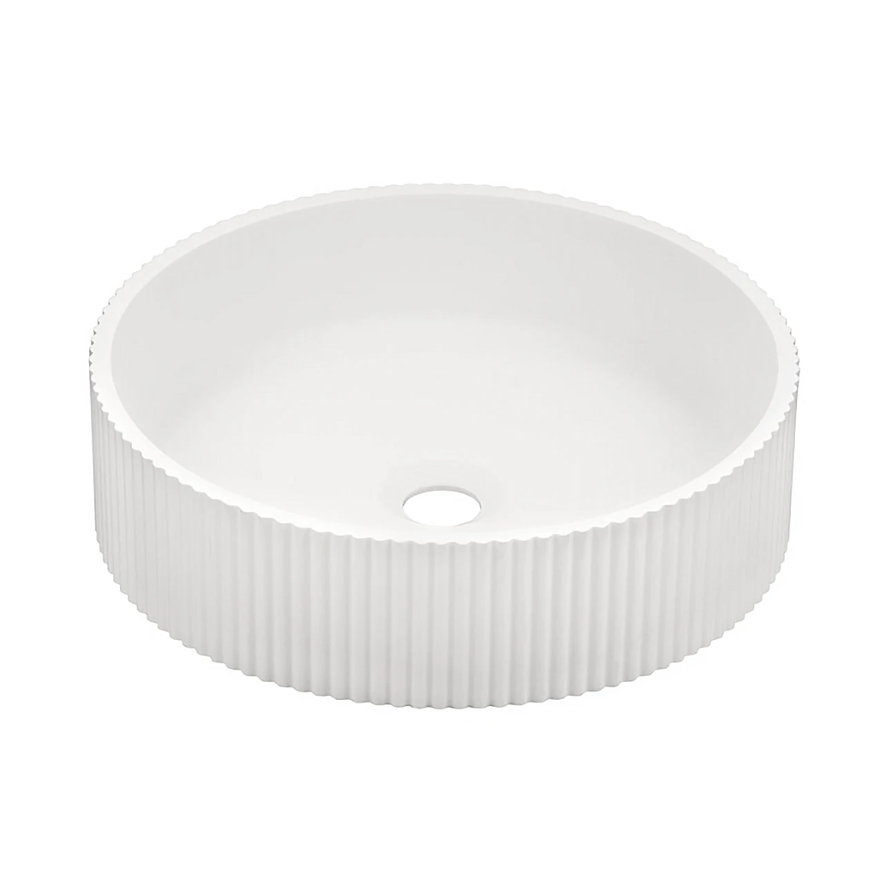 ABI Namika Basin Sink - Matte White