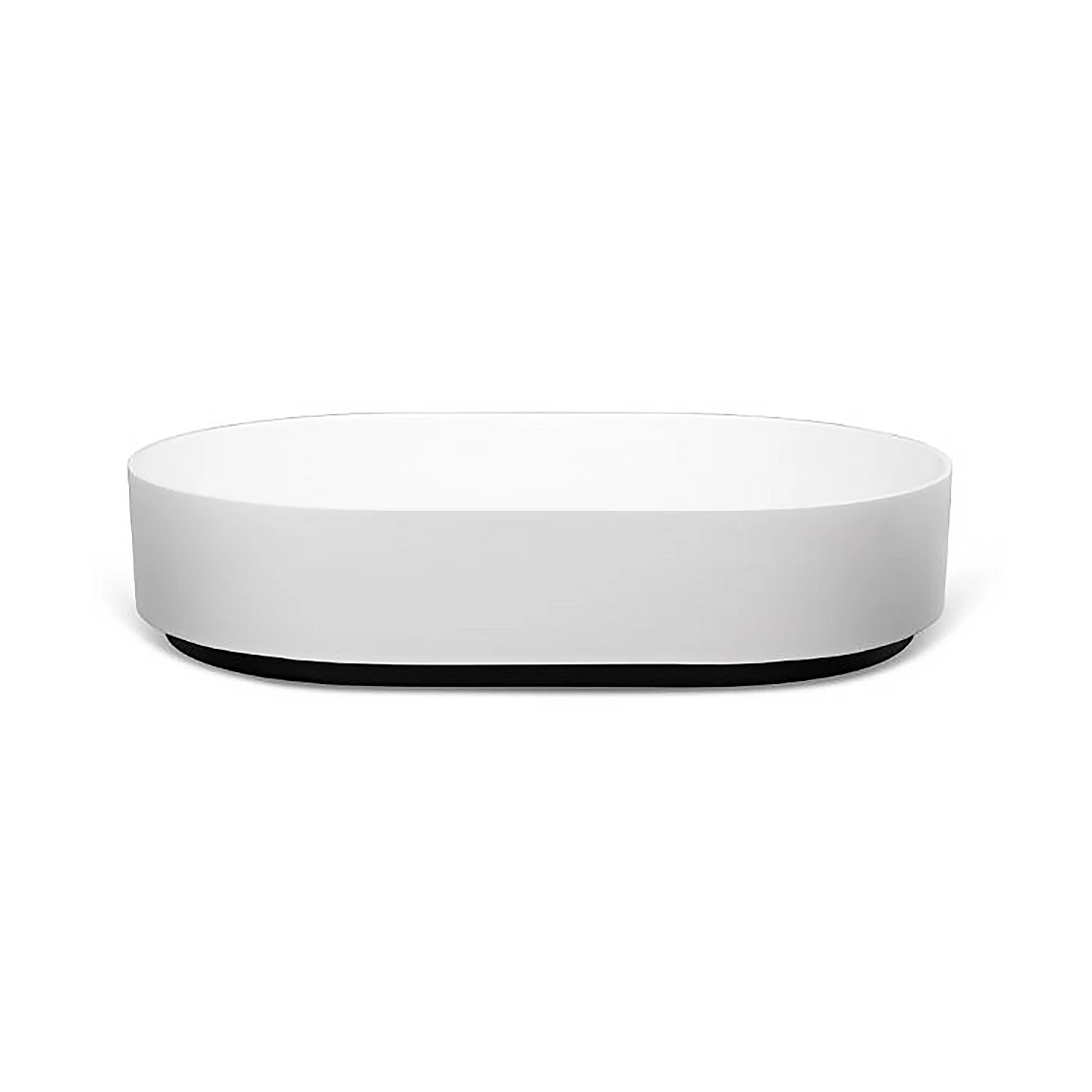 ABI Olive Basin Sink - Matte White