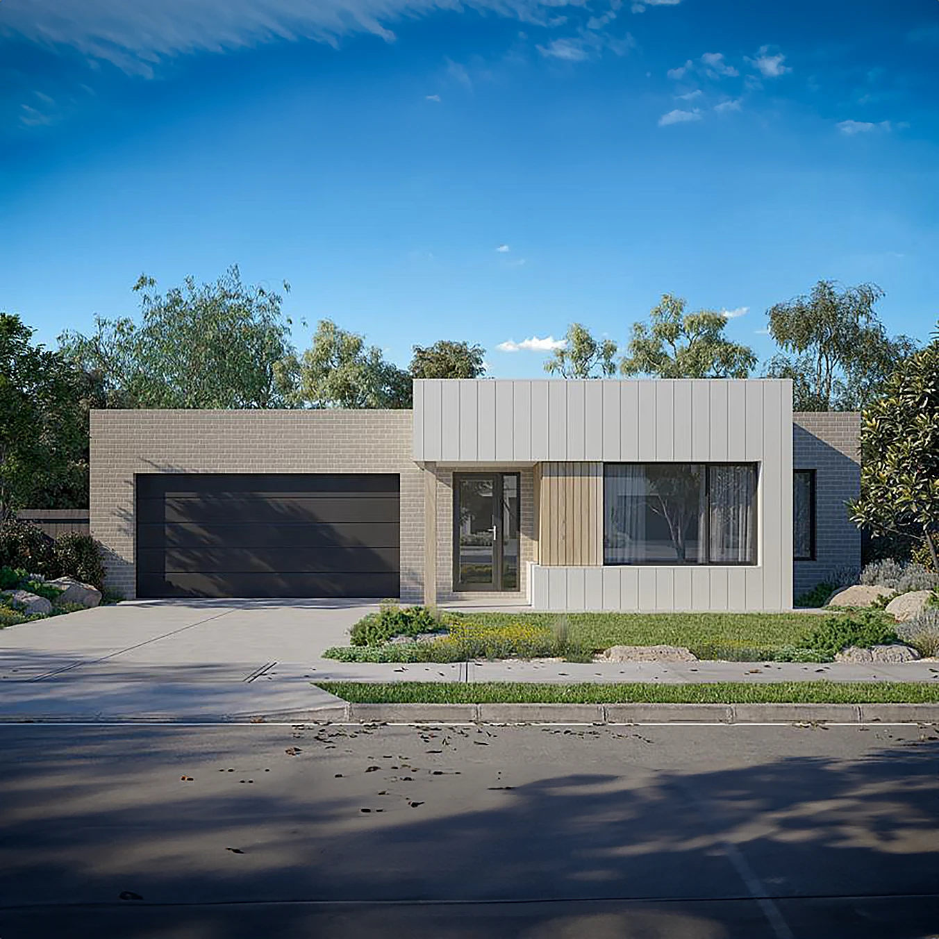 Modern Edge Facade