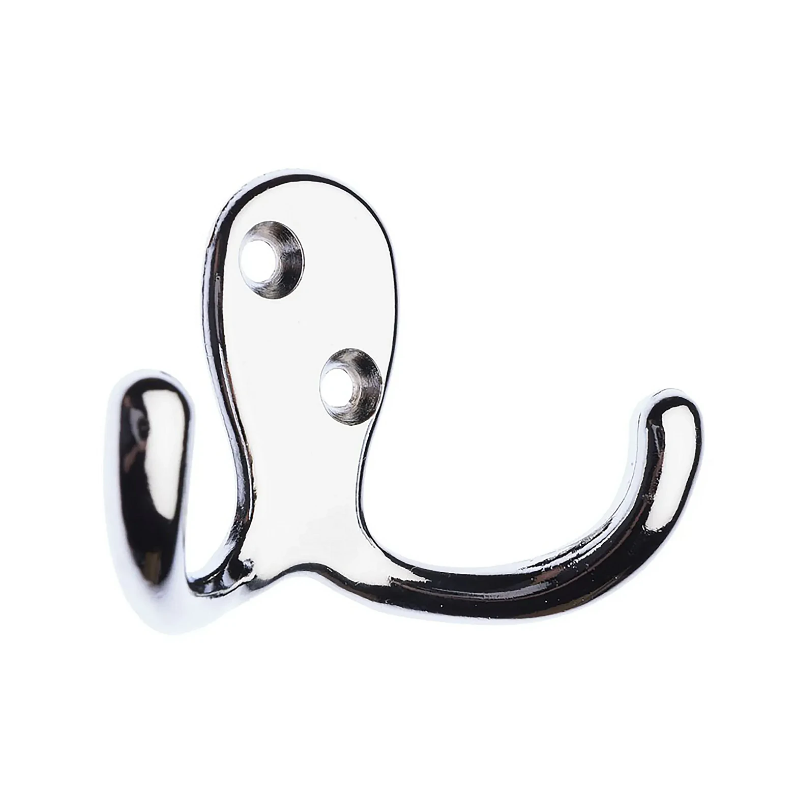 Robe Hook Twin Chrome