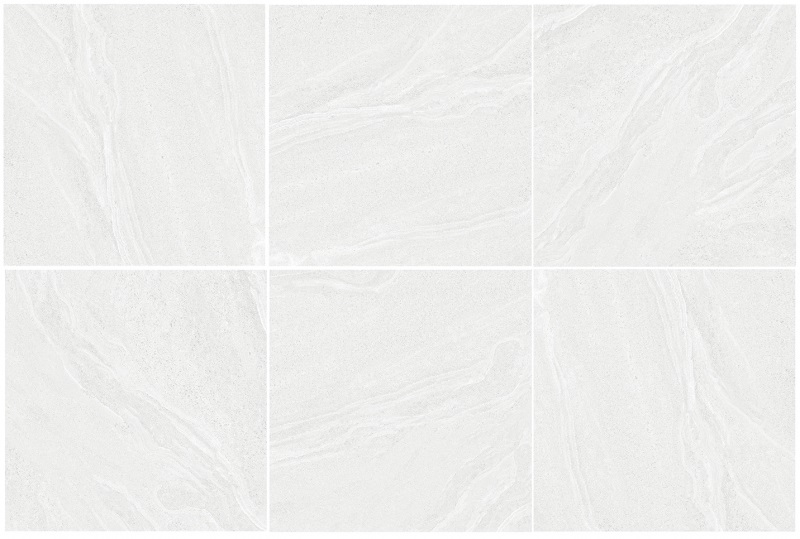 Tiles - 450mm x 450mm - Volare Entiva Pietra Sandstone White - Matt