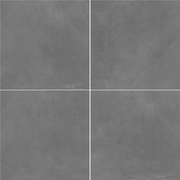 Tiles - 450mm x 450mm - Entiva Mon Dark Grey - Matt