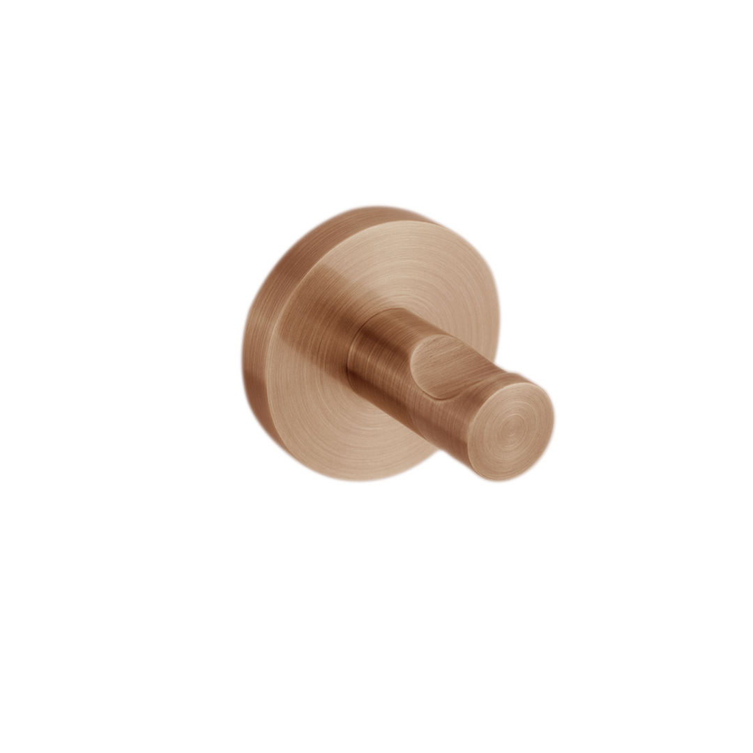 ABI Elysian Robe Hook - Brushed Copper